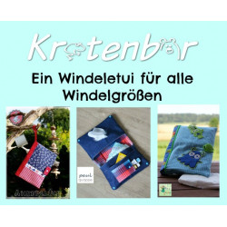 Windeltetui Freebook von Krötenbär